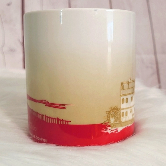2009 Y2K Starbucks Collector Series Ohio River Steam Boat Collectible Mug Cup - Picture 6 of 15
